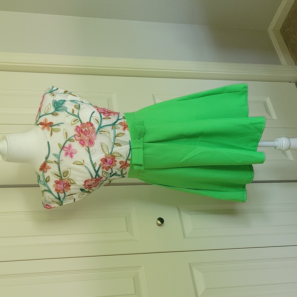 NWOT Floral Dress
